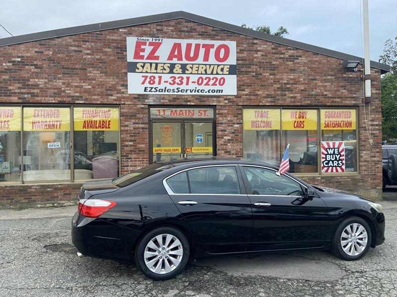 Honda Accord EX-L Sedan CVT 2014