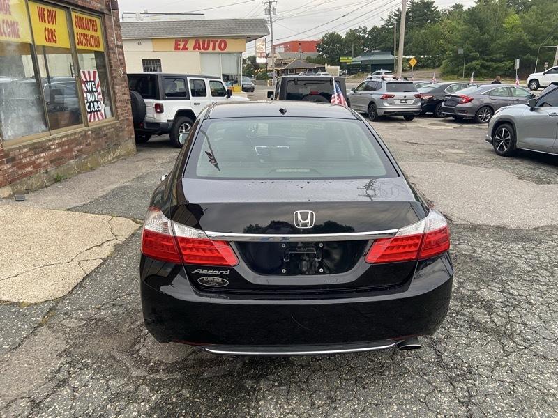 Honda Accord EX-L Sedan CVT 2014