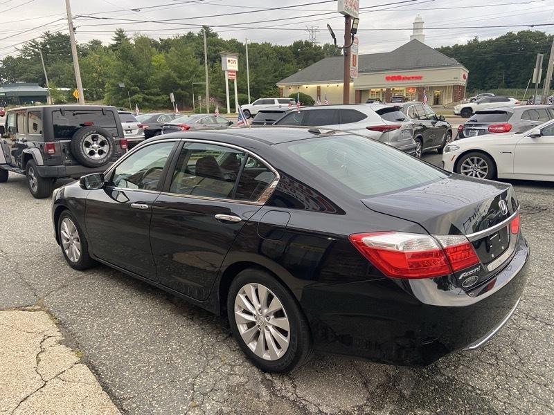 Honda Accord EX-L Sedan CVT 2014