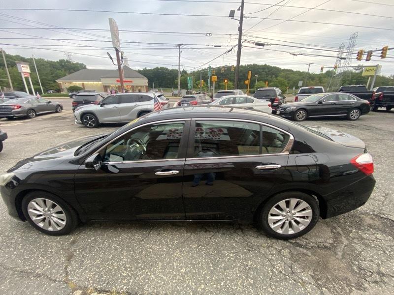 Honda Accord EX-L Sedan CVT 2014