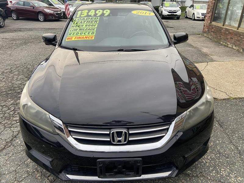 Honda Accord EX-L Sedan CVT 2014