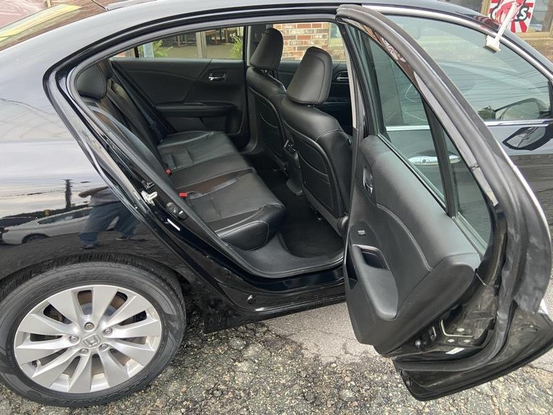 Honda Accord EX-L Sedan CVT 2014