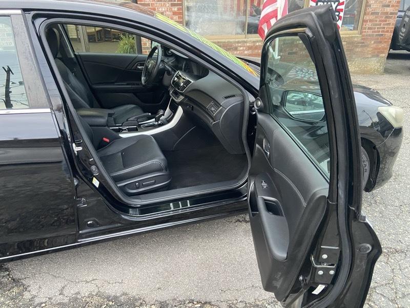 Honda Accord EX-L Sedan CVT 2014