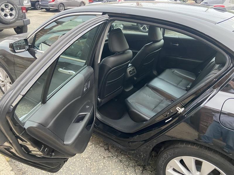 Honda Accord EX-L Sedan CVT 2014