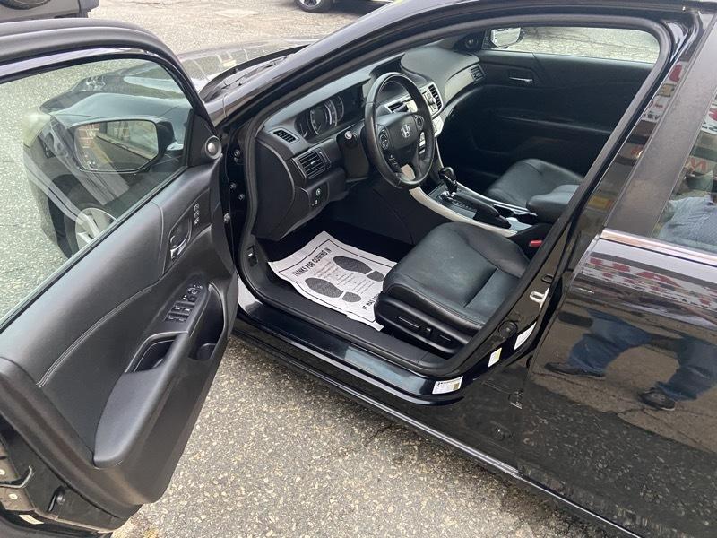 Honda Accord EX-L Sedan CVT 2014