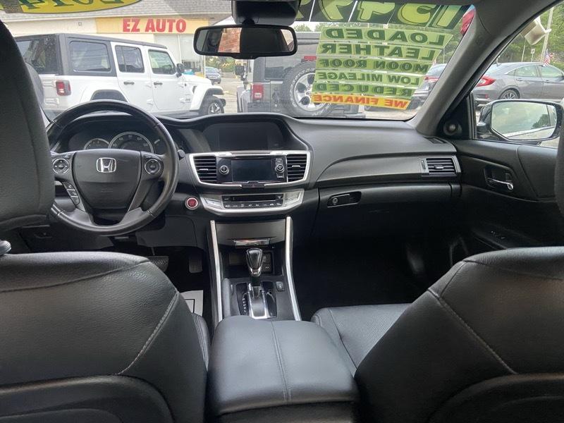 Honda Accord EX-L Sedan CVT 2014