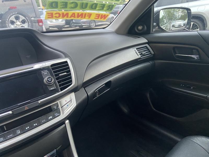 Honda Accord EX-L Sedan CVT 2014