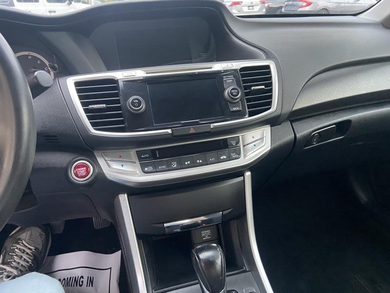 Honda Accord EX-L Sedan CVT 2014