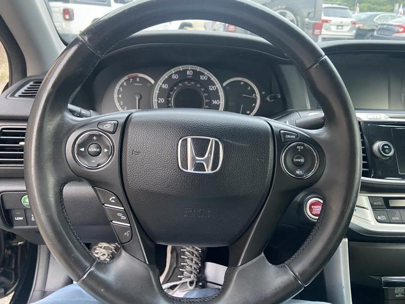 Honda Accord EX-L Sedan CVT 2014