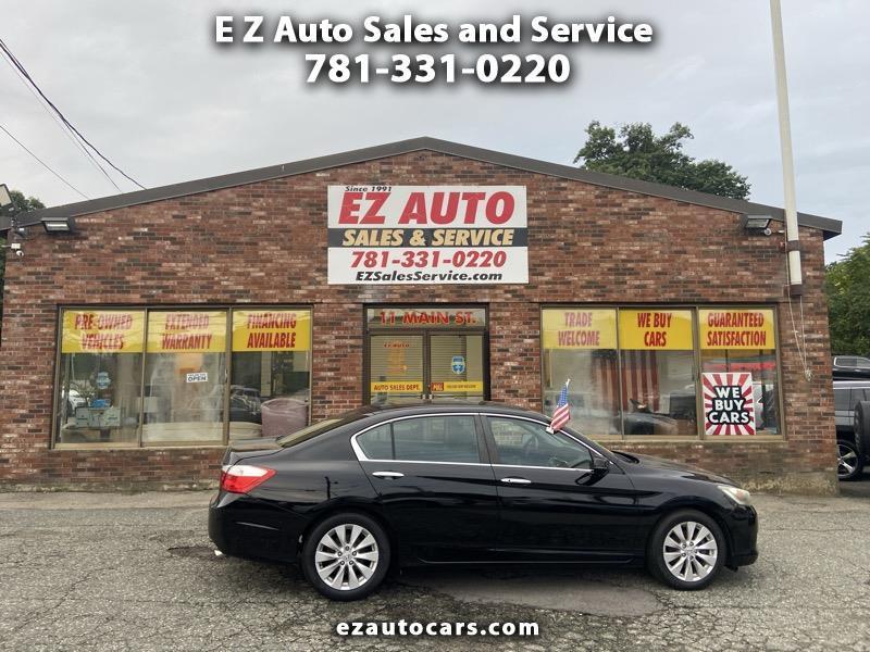 2014 Honda Accord EX-L Sedan CVT