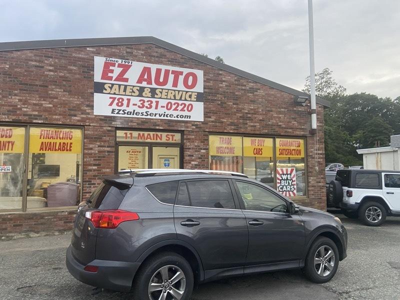Toyota RAV4 XLE AWD 2015