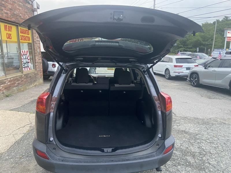 Toyota RAV4 XLE AWD 2015