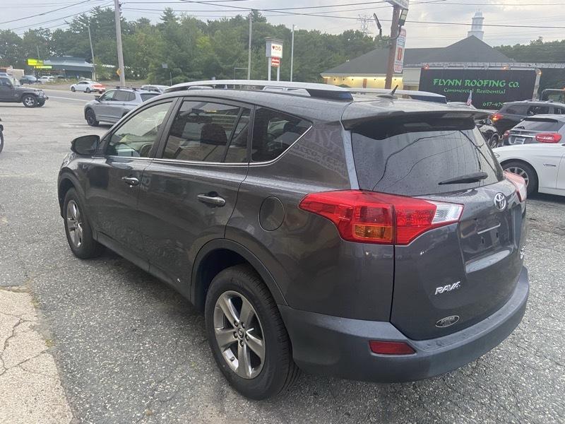 Toyota RAV4 XLE AWD 2015