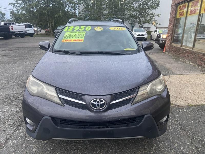 Toyota RAV4 XLE AWD 2015