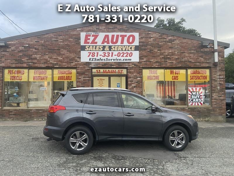 Toyota RAV4 XLE AWD 2015