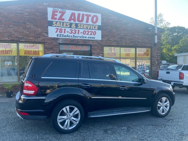 Mercedes-Benz GL-Class GL450 4MATIC 2012