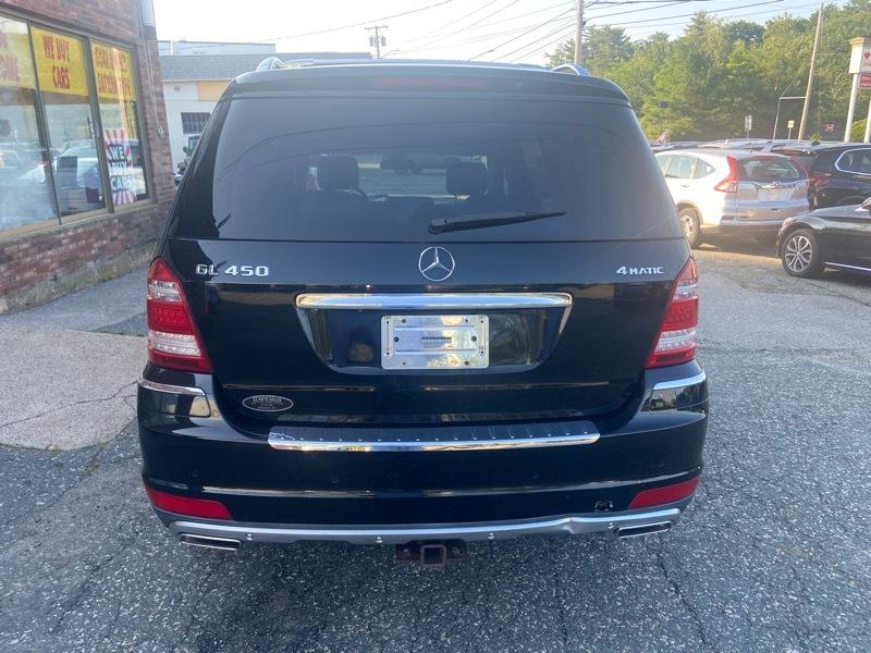 Mercedes-Benz GL-Class GL450 4MATIC 2012