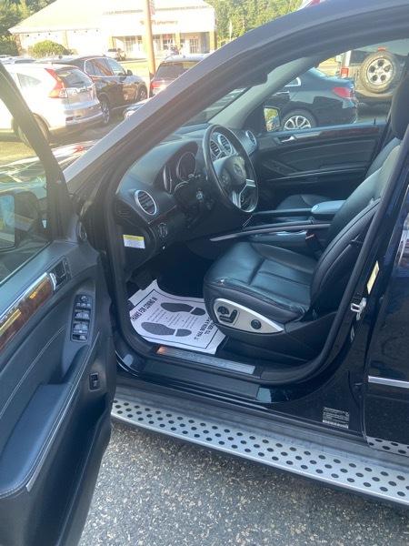 Mercedes-Benz GL-Class GL450 4MATIC 2012