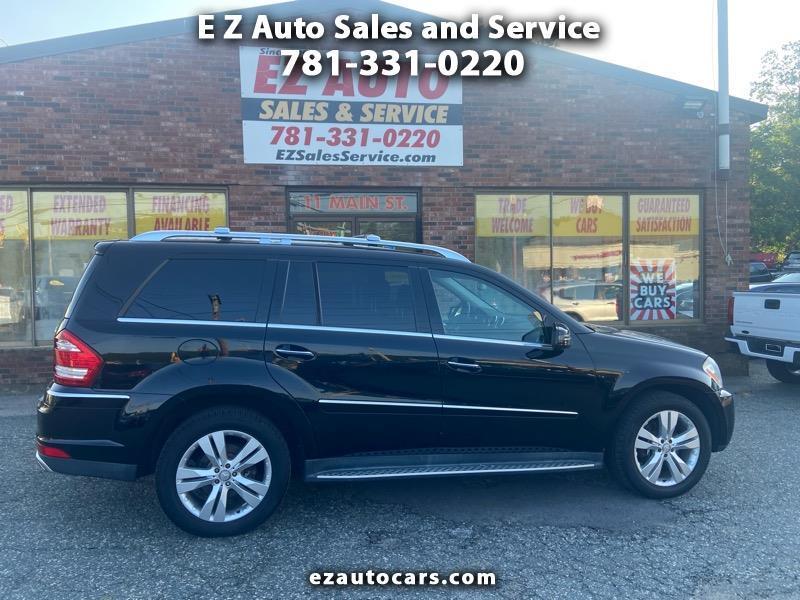 Mercedes-Benz GL-Class GL450 4MATIC 2012