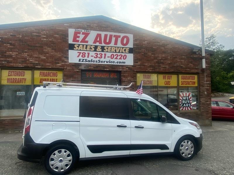 Ford Transit Connect Cargo Van XL LWB w/Rear 180 Degree Door 2020