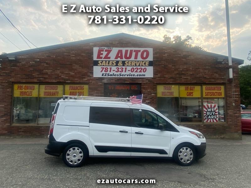2020 Ford Transit Connect Cargo Van XL LWB w/Rear 180 Degree Door