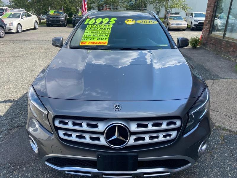 Mercedes-Benz GLA-Class GLA250 4MATIC 2019