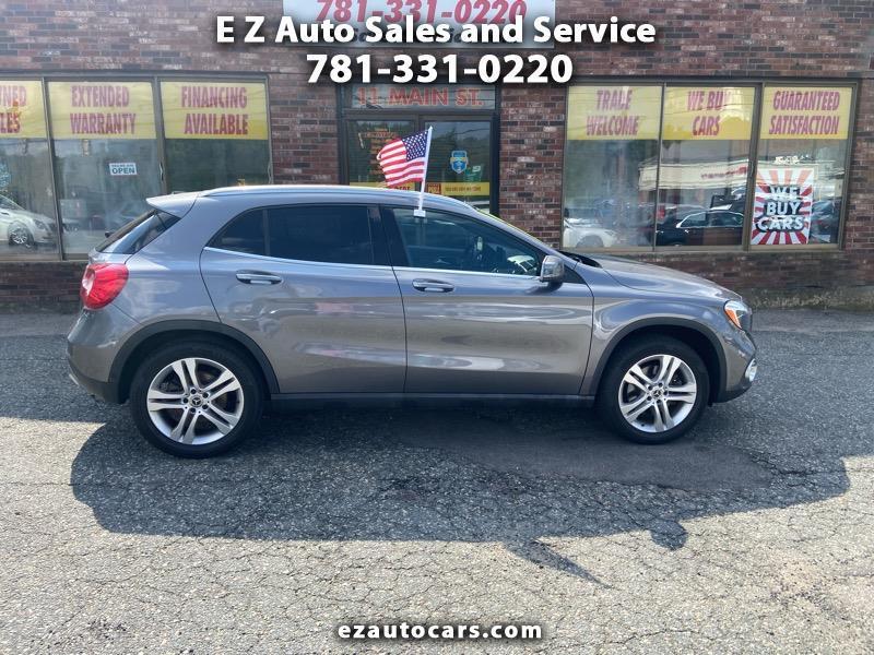 Mercedes-Benz GLA-Class GLA250 4MATIC 2019