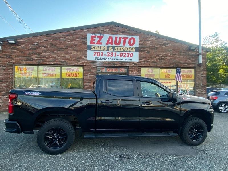 Chevrolet Silverado 1500 RST Crew Cab 4WD 2019