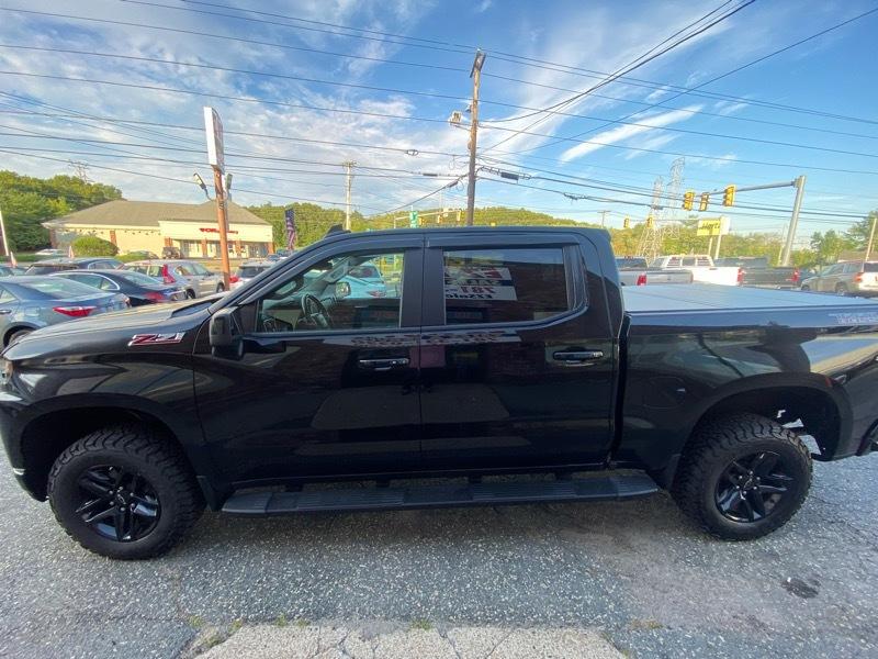 Chevrolet Silverado 1500 RST Crew Cab 4WD 2019