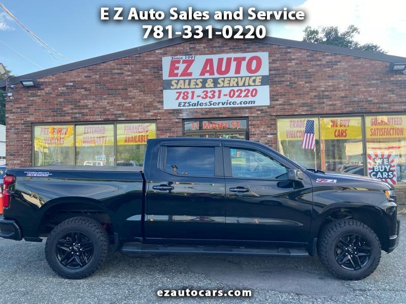 2019 Chevrolet Silverado 1500 RST Crew Cab 4WD