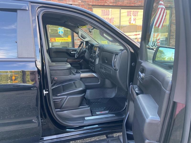 Chevrolet Silverado 1500 RST Crew Cab 4WD 2019