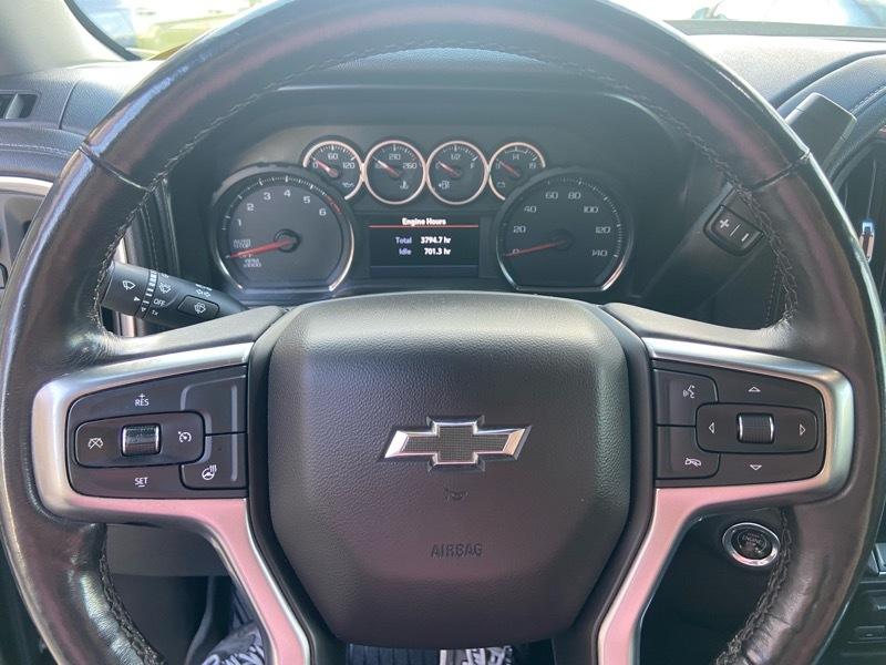Chevrolet Silverado 1500 RST Crew Cab 4WD 2019