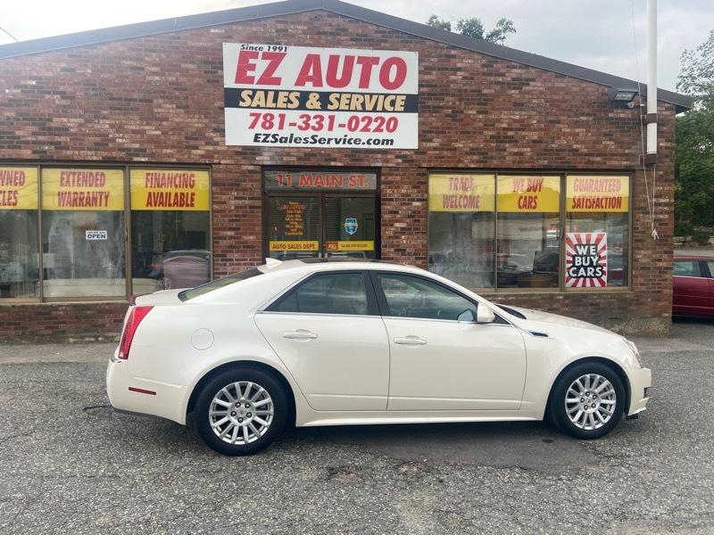 Cadillac CTS Luxury AWD 2012