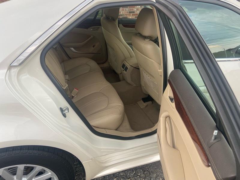 Cadillac CTS Luxury AWD 2012