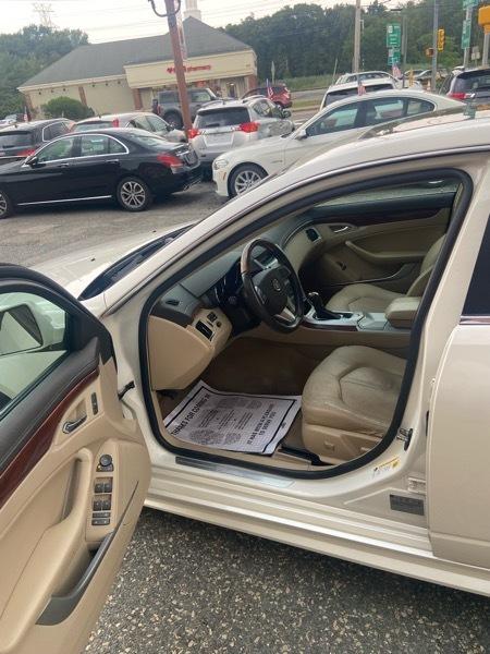 Cadillac CTS Luxury AWD 2012