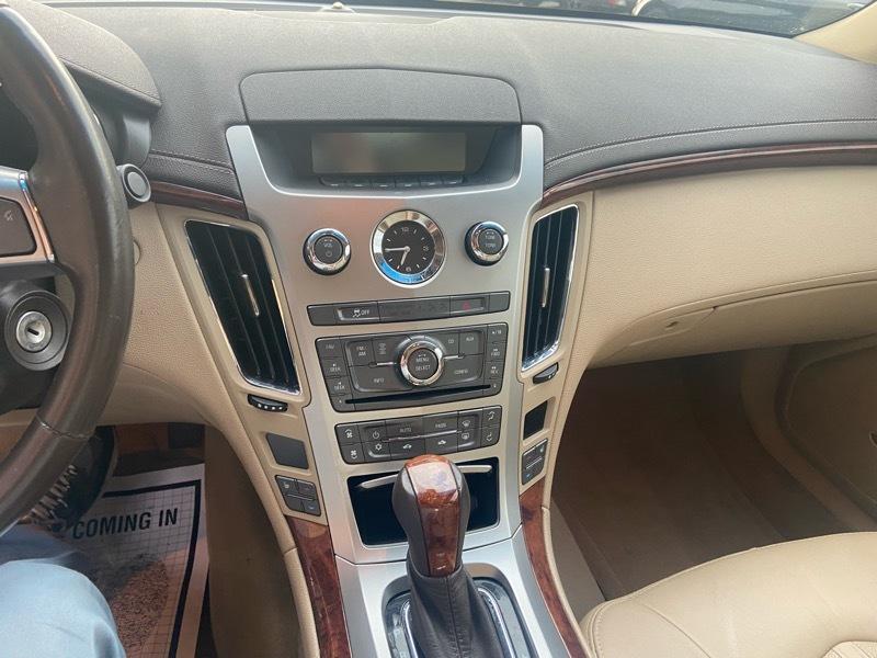 Cadillac CTS Luxury AWD 2012