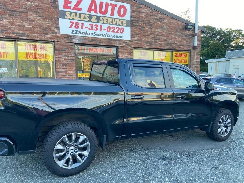 Chevrolet Silverado 1500 LT Trail Boss Crew Cab 4WD 2020