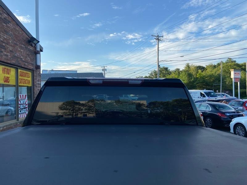 Chevrolet Silverado 1500 LT Trail Boss Crew Cab 4WD 2020