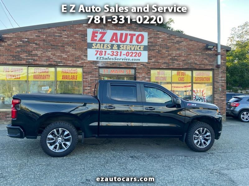 2020 Chevrolet Silverado 1500 LT Trail Boss Crew Cab 4WD