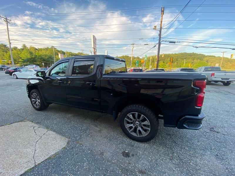 Chevrolet Silverado 1500 LT Trail Boss Crew Cab 4WD 2020