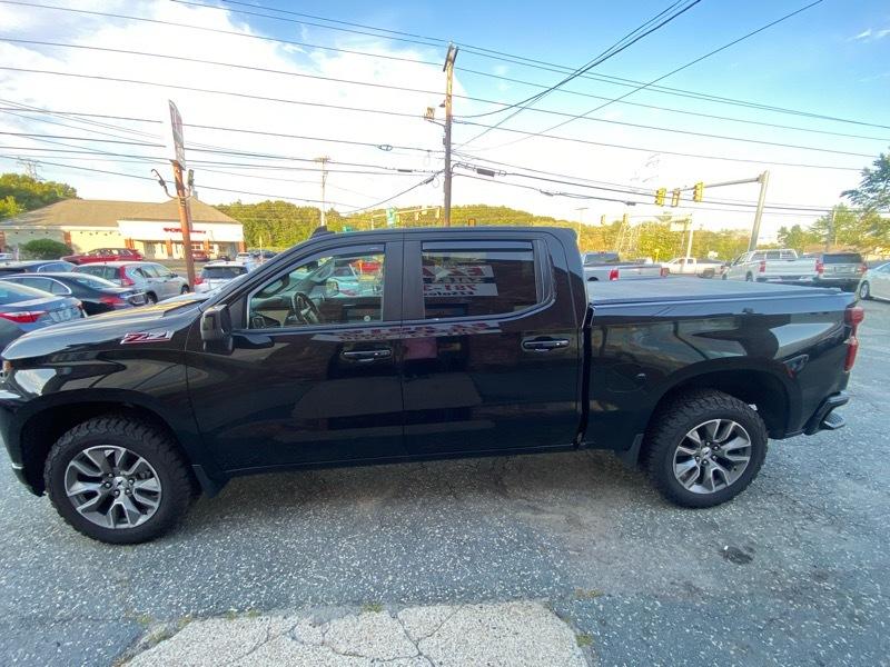 Chevrolet Silverado 1500 LT Trail Boss Crew Cab 4WD 2020