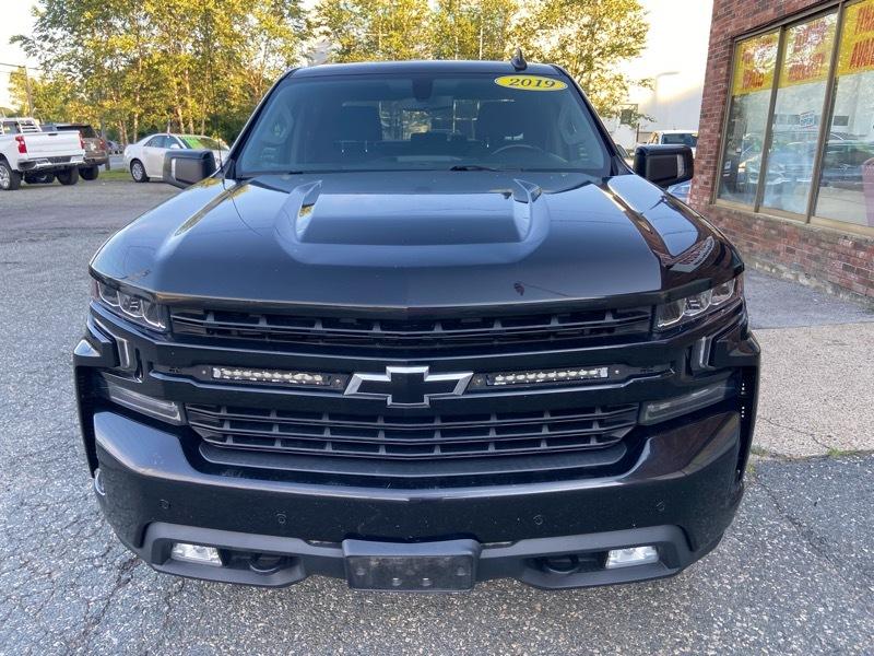 Chevrolet Silverado 1500 LT Trail Boss Crew Cab 4WD 2020