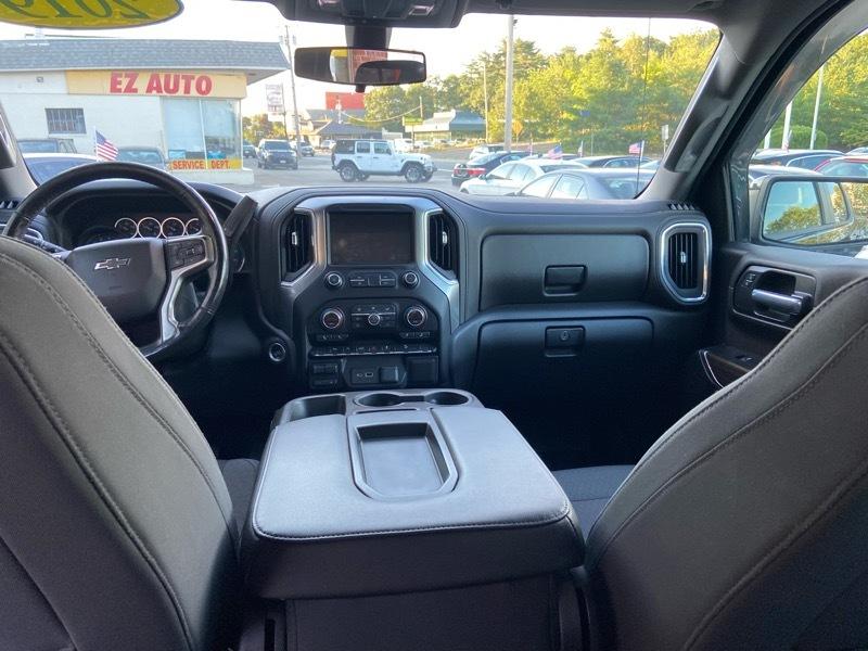 Chevrolet Silverado 1500 LT Trail Boss Crew Cab 4WD 2020