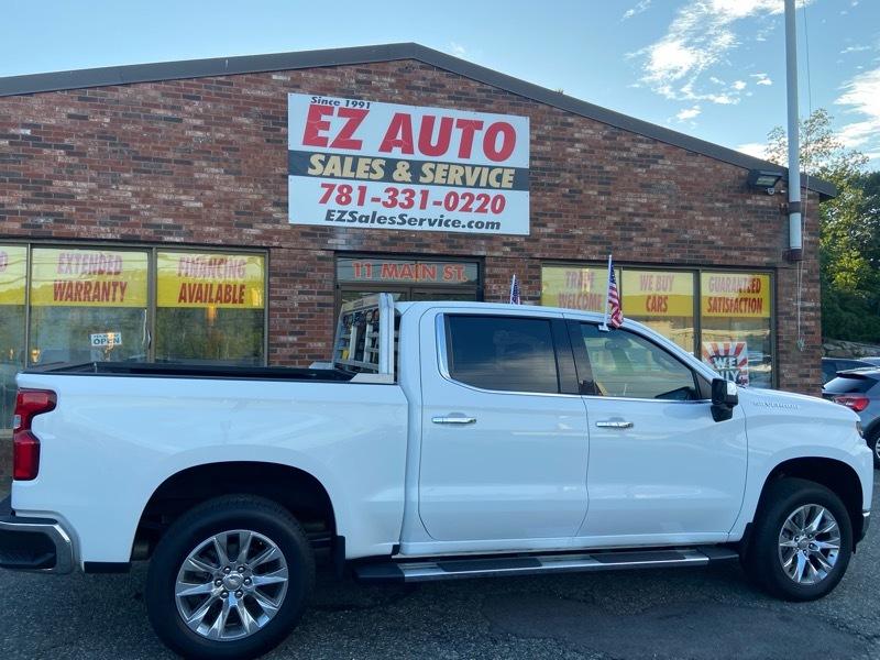 Chevrolet Silverado 1500 Limited LTZ Crew Cab 4WD 2022