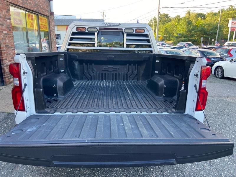 Chevrolet Silverado 1500 Limited LTZ Crew Cab 4WD 2022