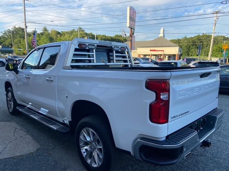 Chevrolet Silverado 1500 Limited LTZ Crew Cab 4WD 2022