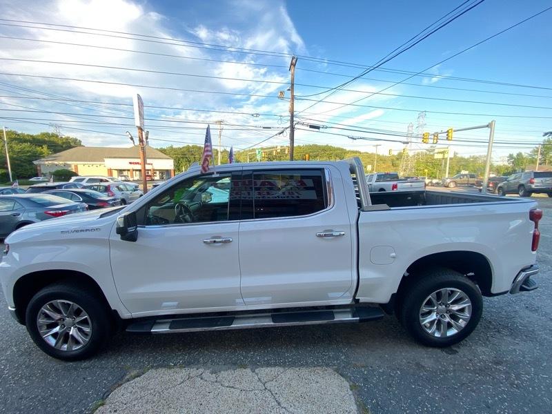 Chevrolet Silverado 1500 Limited LTZ Crew Cab 4WD 2022