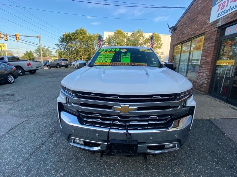 Chevrolet Silverado 1500 Limited LTZ Crew Cab 4WD 2022