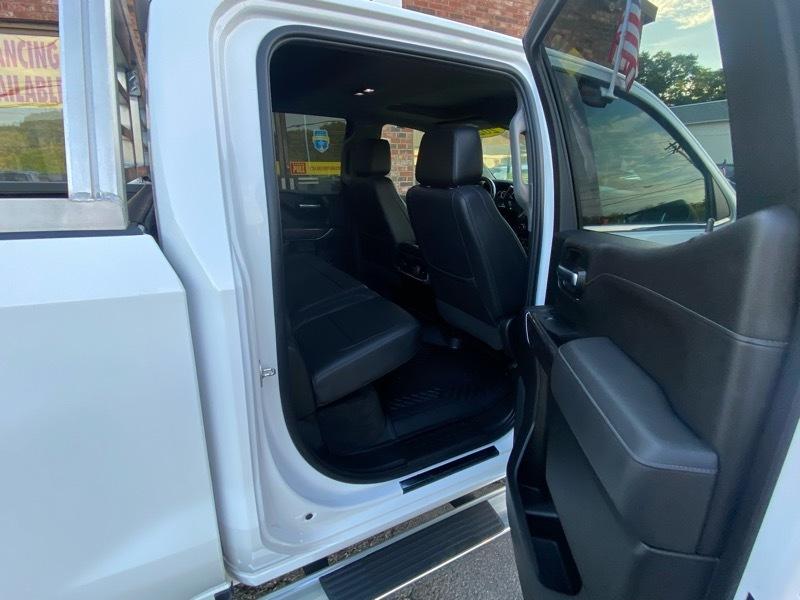 Chevrolet Silverado 1500 Limited LTZ Crew Cab 4WD 2022