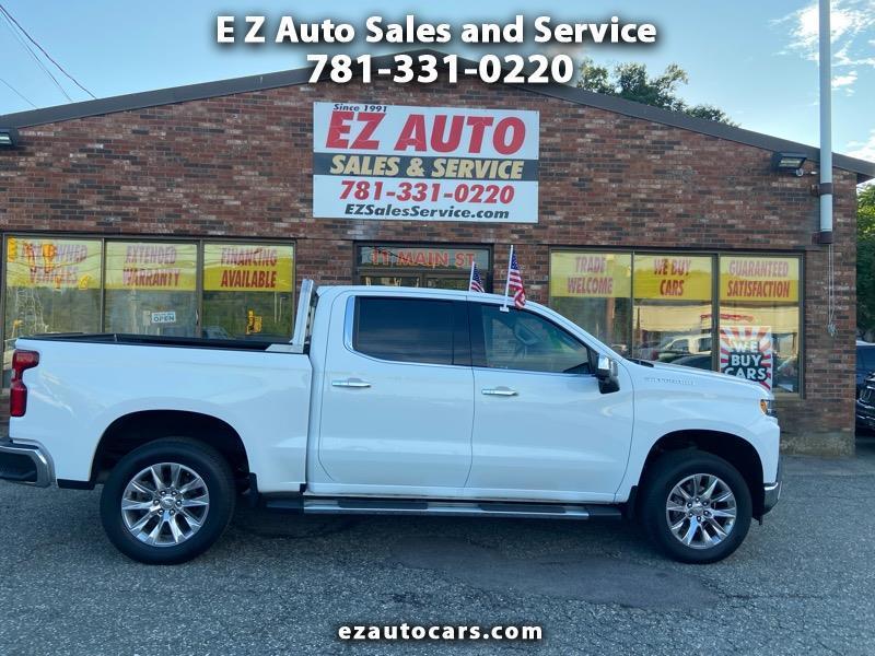 2022 Chevrolet Silverado 1500 Limited LTZ Crew Cab 4WD